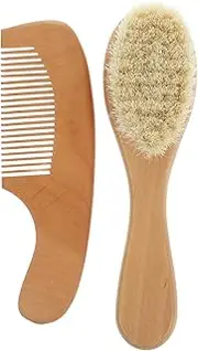 Pcs Wooden Comb Brush Kit for Boys and Girls Adults Bath Cleaning Brush Comb Wooden Handle for Shower Bath