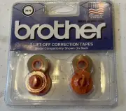 Brother #3010 2 Lift-Off Correction Tapes