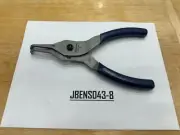 Snap-on Tools USA NEW POWER BLUE 90° Tip .090 Snap Ring Pliers SRPCR9090MB
