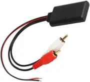 Wixine 1Pcs Car Universal Wireless Bluetooth Module Music Adapter RCA Aux Audio