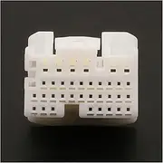 1/35 Pin Crown ECU Controller Wiring Harness Plug Female Automobile Connector Socket Car 1674928-1(10 Sets)