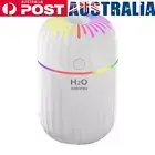 300ml Electric Air Humidifier Aroma Oil Diffuser Mini Mist Sprayer (White)