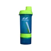Nivia 650ml Royal Blue Dominator Sports Bottle