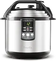 [Breville] the Fast Slow Cooker, Brushed Stainless Steel, BPR650BSS