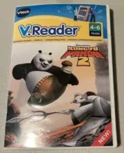 Kung Fu Panda 2 Vtech VReader Childrens Learning Game NEW Factory Sealed
