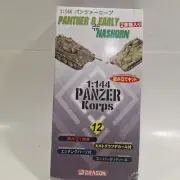 Dragon DML #12 Panzer Korps Panther G Early & Nashorn 1/144 Scale Model Kit