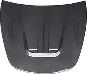 Compatible for Tesla Model 3 2018-2022 Carbon Fiber Front Engine Hood Vent Spoiler Cover(A Style)