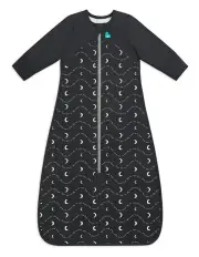 [Love To Dream] Sleep Bag 1.5T Stretch Cotton Fleece Moon And Back in Grey