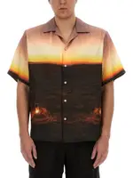 [MSGM] MSGM-Shirt "Sunset"-Uomo 39