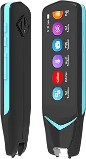 Reading Pen for Dyslexia,NEWYES Scan Reader Pen 4 Text to Speech Device Translator Pen, Photo Translation OCR 16GB Bluetooth Pen Scanner for Students Adults (Blue) (3.99")