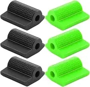 Motorcycle Shifter Boot Cover 6 Pack Black Green Rubber Material Gear Shift Shifter Boot Protector for Men