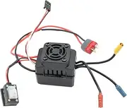 [Perfeclan] RC Car Brushless ESC 124008-2730 High Performance Electric Speed Controller Upgrade for Wltoys 1/12 Scale Hobby Model Car DIY