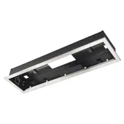 Heatstrip Max Flush Mount Electric Heater Roof Enclosure for THX3600 - White