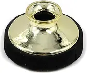 FarBoat Alto Sax Mute Silencer ABS Lightweight Accessory for Alto Saxophone(Gold)