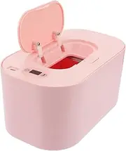 MERRYHAPY Portable Wet Tissue Heater Wipe Warmer Diaper Wipe Warmer c Constant Heat Display Easy Temperature Control