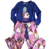 Peter Alexander Girls Winter Pyjamas Long Sleeve Matching Set Size 3 BNWT $59.95