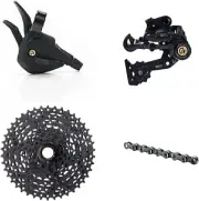 Box Components Four 8S Wide Single E-Bike Group Set Matte Black…