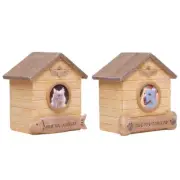 Memorial Dog Urns Ashes Box Pet Cremation Urn Ashes Box Funeral Casket Pet