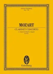 Wolfgang Amadeus Mozart: Clarinet Concerto a Major by Wolfgang Ama Mozart (Engli