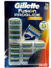 gillette fusion proglide power 14 total cartridges