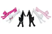 IS Gifts - Kitty Cat Pens - assorted colours, pink, white or black colour selected at random