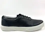 Sperry Top-Sider Halyard PlushStep CVO Black Mens 8.5 Oxford Low Shoes STS23471