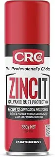 CRC Zinc It Galvanic Rust Protection, 350 g
