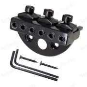 Headless Electric Guitar Nut Black 42mm