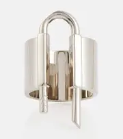 [Givenchy] Givenchy U-Lock ring L 1/2 silver