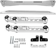 REAR LOWER CONTROL ARM KIT SUBFRAME BRACE TIE BAR FOR CIVIC EG 92-95