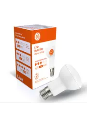 GE 7.8W LED ES R63 Globe in Warm White