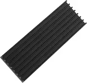 OSALADI Mini Computer Hardware Heat Sink Set Passive Aluminum Pad for Laptop Heat Sinks for Pc with Easy Installation