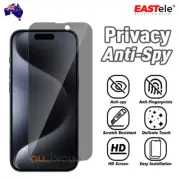 2x Privacy Tempered Glass Screen Protector For iPhone 15 14 13 12 11 Pro Max XR