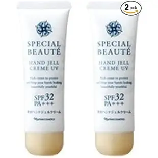 日本直送  正品 NARIS娜麗絲院綫沙龍美白保濕防曬手霜50g SPF32 PA+++護手霜