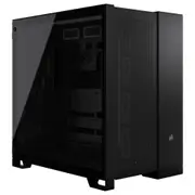 Corsair 6500D Airflow Mid-Tower Dual Chamber Case Black