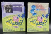 Vintage 2 What's The Buzz? Mailable Puzzles *NSYNC & Backstreet Boys SEALED