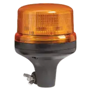 Narva Amber 'Eurotech' Low Profile LED Strobe/Rotator Light, Flexible Pipe Mount