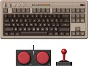 Retro Mechanical Keyboard for Windows & Android C64 Edition - 8BitDo
