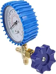 GARVALON Gauge Charging Tool for Air Conditioning and Automotive Repairs High Precision Measurement Construction User-friendly Design Essential for Technicians Efficient