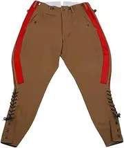 [militaryharbor] WW2 WWII German Political General Brown Wool Breeches