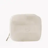 在飛比找momo購物網優惠-【出國玩水】透明網格防水收納包(化妝包 美妝袋 盥洗包 收納
