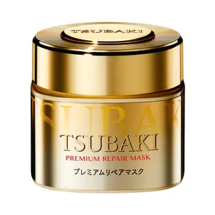 資生堂 思波綺TSUBAKI 金耀瞬護髮膜180g /粉嫩版180g /金色補充包150g