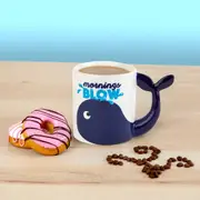 BigMouth - The Mornings Blow Coffee Mug