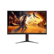 AOC CQ27G4 27" 180Hz QHD Fast VA Curved Gaming Monitor