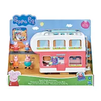 在飛比找PChome24h購物優惠-《 Peppa Pig 粉紅豬小妹 》豪華露營車遊戲組(F2