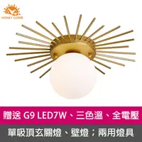 在飛比找PChome24h購物優惠-Honey Comb LED7W單吸頂玄關燈、壁燈、兩用燈飾