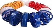 Swimming Pool Lane Divider,High Visibility Swimming Lane Lines Pool Rope,Pool Divider Floats Rope,Pool Division Cordon for Competition(Nylon Rope,1meter (3.3ft))