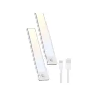 Litogo UC11-2 23CM Motion Sensor Under Cabinet Light LED Rechargeable