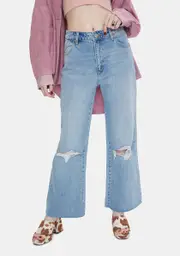 [Rollas] Liv Worn Eastcoast Flare Jeans