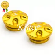 A Pair For TNT125 TNT135 2016-2022 CNC Frame Hole Cap Decorative Cover Motorbike